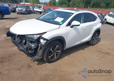 2018 Lexus Nx 300 из США, поврежденный, VIN JTJBARBZ9J2168051